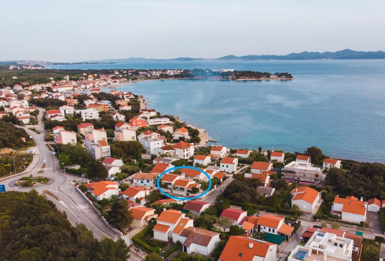Apartments Summer Touch Petrcane Exteriér fotografie